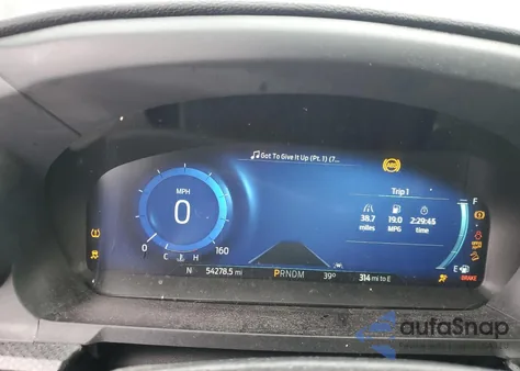 2021 Ford Explorer St from USA, damaged, VIN 1FM5K8GC4MGC11340